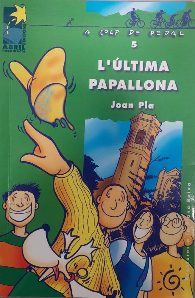 L'última papallona, de Pla, Joan | portada del libro