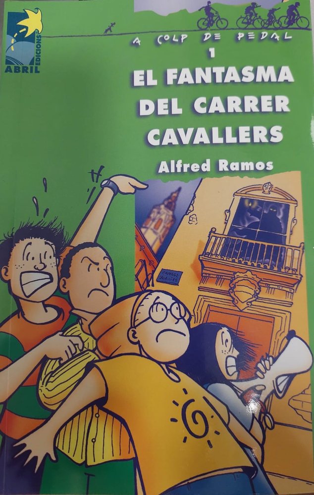 El fantasma del carrer Cavallers, de Ramos, Alfred | portada del libro