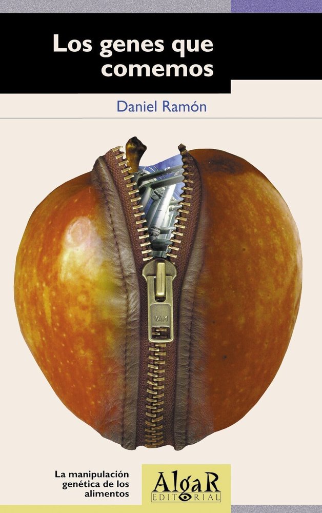Los genes que comemos, de Ramón | portada del libro