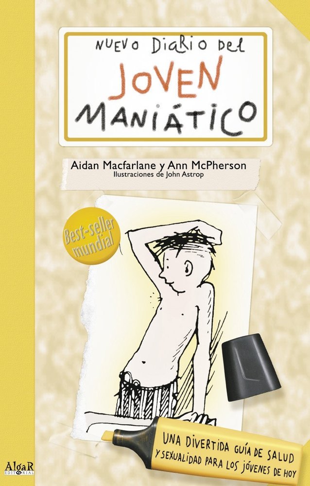 Nuevo Diario del Joven Maniático, de MacFarlane | portada del libro