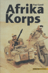 AFRIKA KORPS, de CARELL | portada del libro