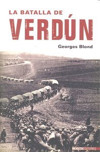 La batalla de Verdún, de BLOND | portada del libro