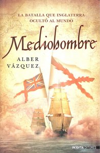 MEDIOHOMBRE, de VAZQUEZ | portada del libro