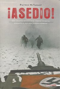 ASEDIO, de TAGGART | portada del libro