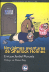 Novísimas aventuras de Sherlock Holmes, de Jardiel Poncela, Enrique | portada del libro