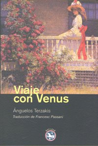 Viaje con Venus, de Terzakis, Ánguelos | portada del libro