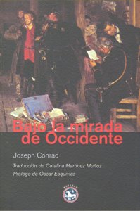 Bajo la mirada de Occidente, de Conrad, Joseph | portada del libro