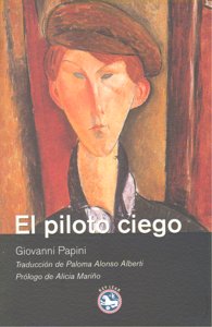 El piloto ciego, de Papini | portada del libro