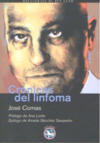Crónicas del linfoma, de Comas [Vega], José | portada del libro