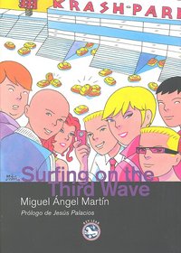 Surfing on the Third Wave, de [Fernández] Martín, Miguel Ángel | portada del libro