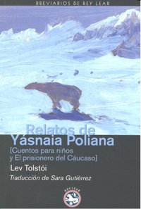 Relatos de Yásnaia Poliana, de Tolstói | portada del libro