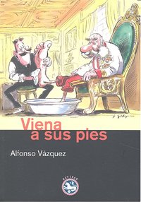 Viena a sus pies, de Vázquez [García], Alfonso | portada del libro