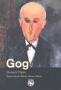 Gog, de Papini | portada del libro