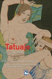 Tatuaje, de Tanizaki | portada del libro