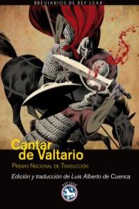 Cantar de Valtario, de Anónimo | portada del libro