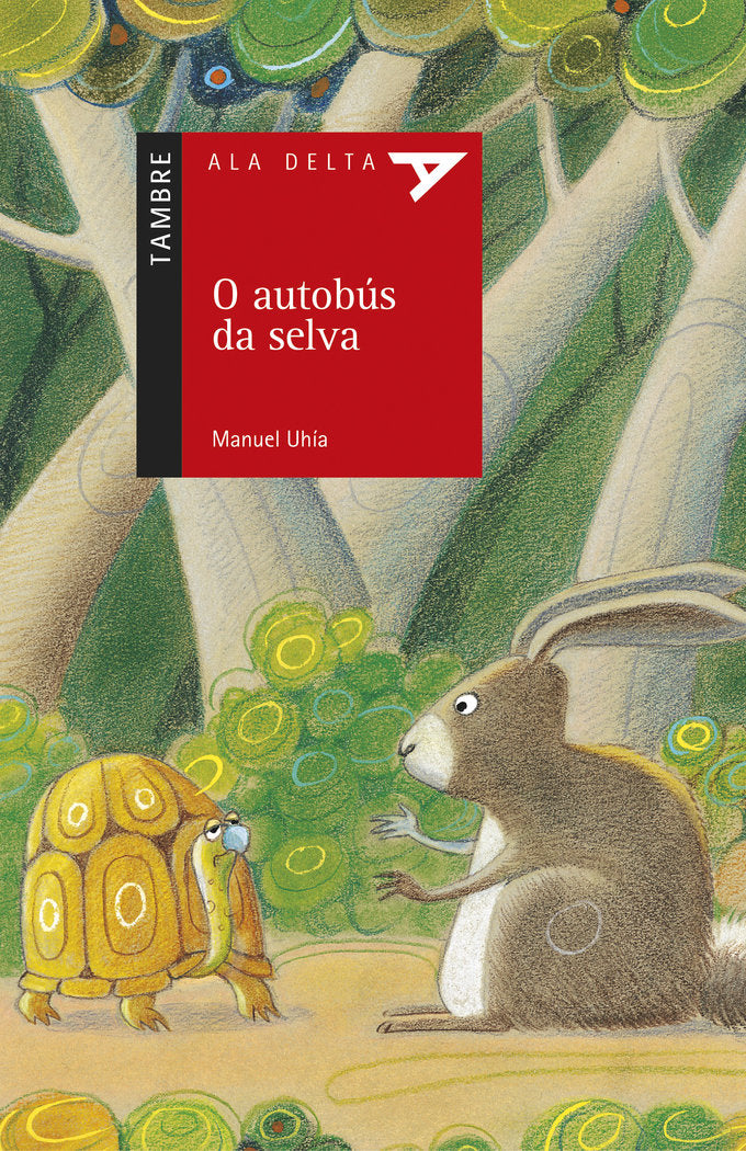 O autobus da selva, de Uhía Lima, Manuel | portada del libro