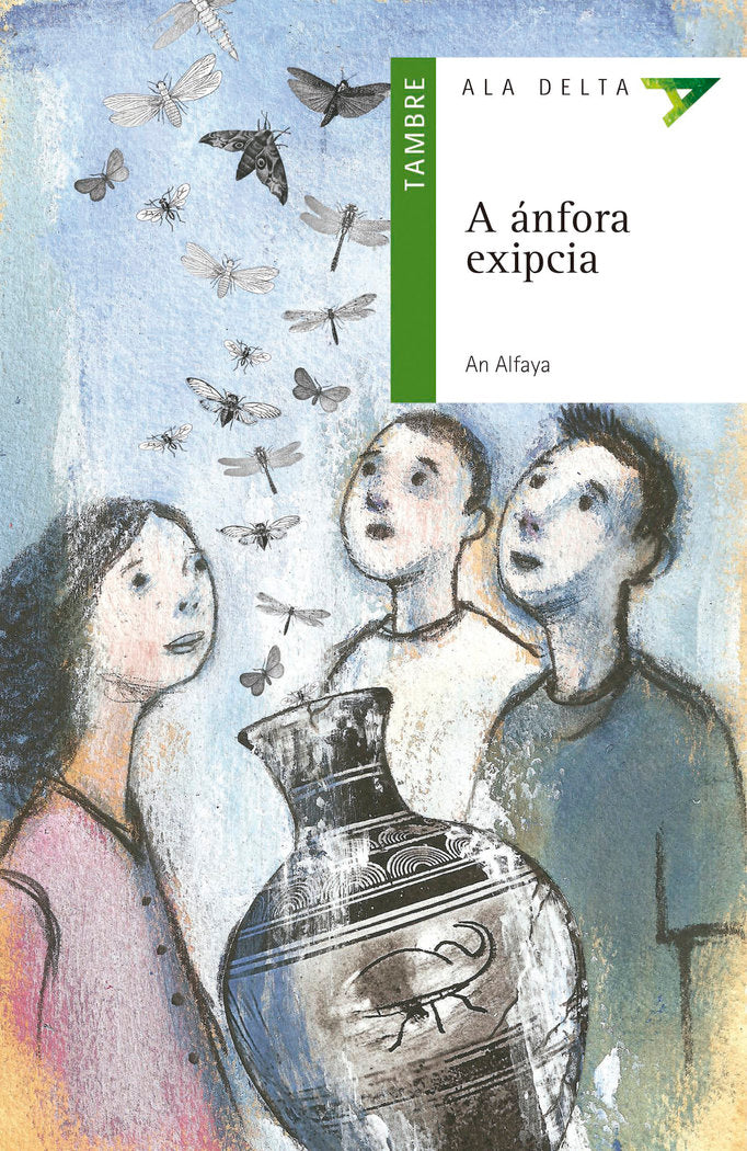A ánfora exipcia, de An Alfaya (Seudónimo), - Alfaya Bernardez, Mª Angeles | portada del libro