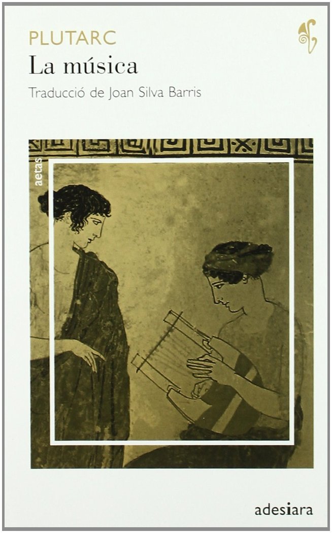 MUSICA, LA, de PLUTARCO | portada del libro