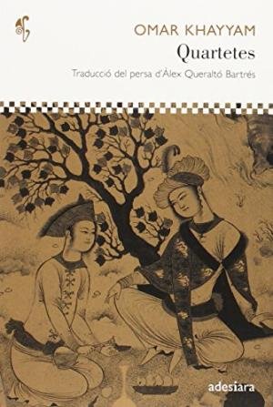 QUARTETES, de KHAYYAM, OMAR | portada del libro