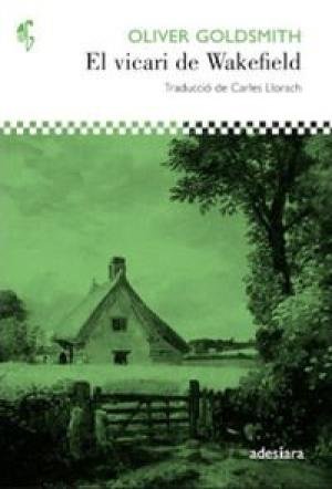VICARI DE WAKEFIELD, de GOLDSMITH, OLIVER | portada del libro