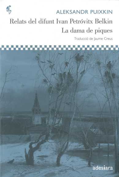 RELATS DEL DIFUNT IVAN PETROVITX BELKIN, de PUIXKIN | portada del libro