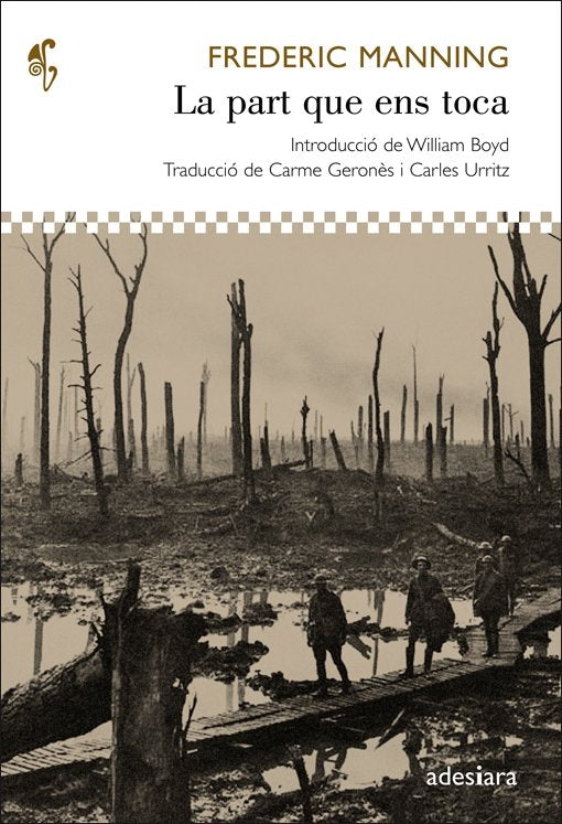 La part que ens toca, de Manning, Frederic | portada del libro