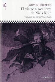 VIATGE A SOTA TERRA DE NIELS KLIM, de HOLBERG, LUDVIG | portada del libro
