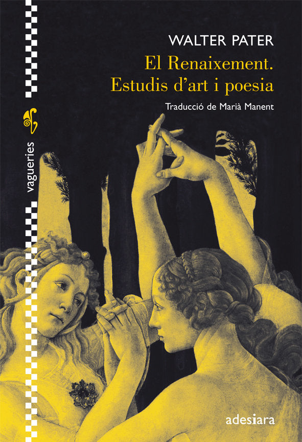 El Renaixement. Estudis d'art i poesia, de Pater, Walter | portada del libro