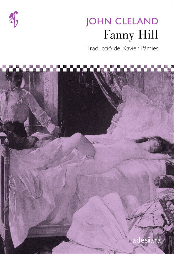 Fanny Hill, de Cleland, John | portada del libro