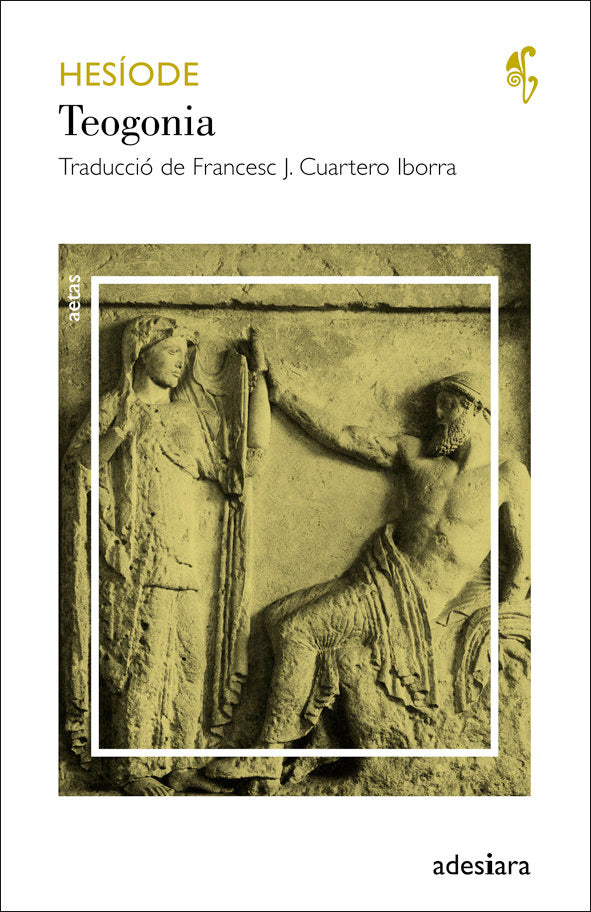 Teogonia, de Hesíode | portada del libro