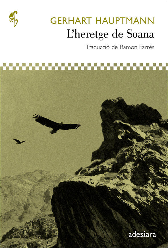 HERETGE DE SOANA, de HAUPTMANN | portada del libro