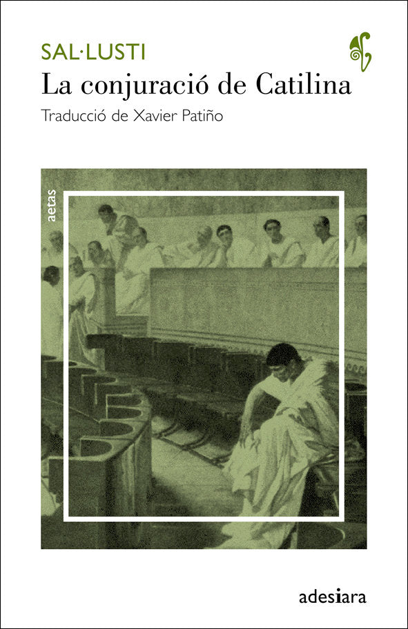 La conjuració de Catilina, de Sal·lusti | portada del libro