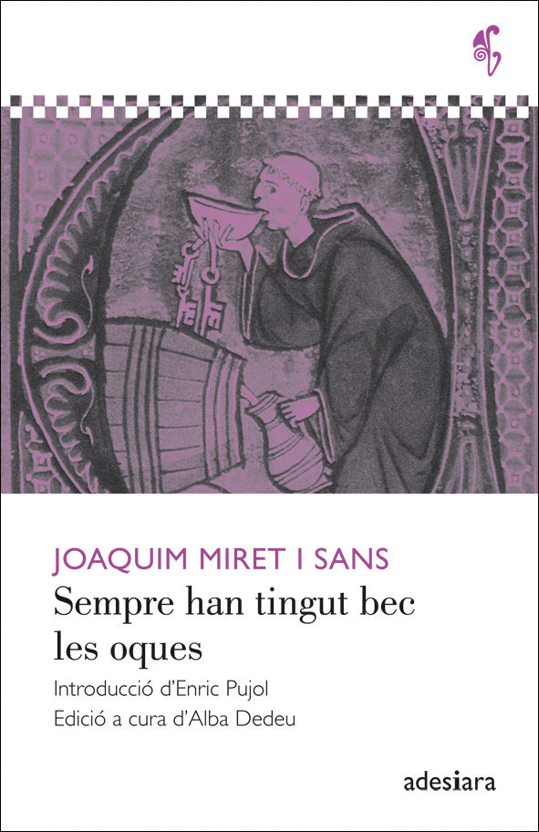 Sempre han tingut bec les oques, de Miret i Sans, Joaquim | portada del libro