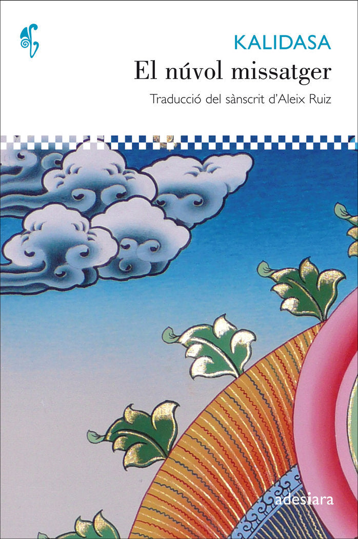 El núvol missatger, de Kalidasa | portada del libro