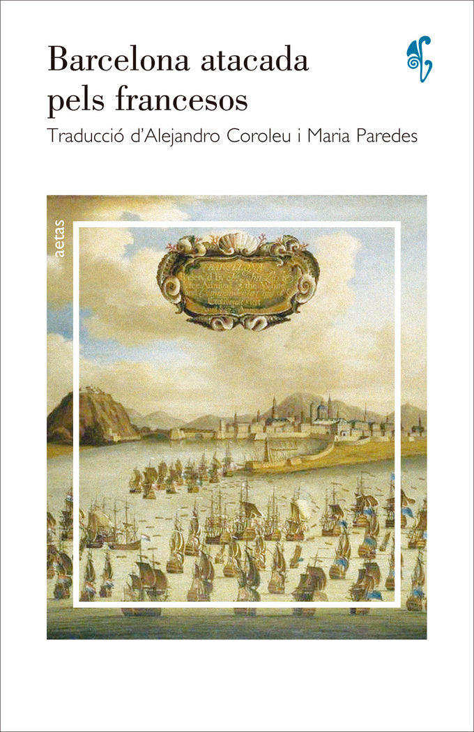 Barcelona atacada pels francesos, de Anónimo | portada del libro