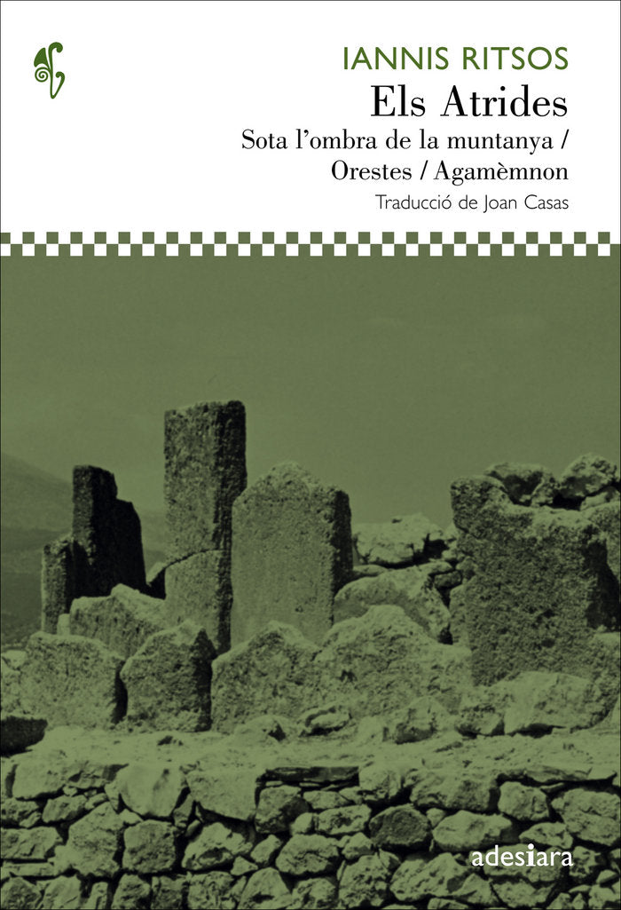 Els Atrides, de Ritsos, Iannis | portada del libro