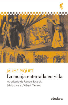 La monja enterrada en vida, de Piquet i Piera, Jaume | portada del libro
