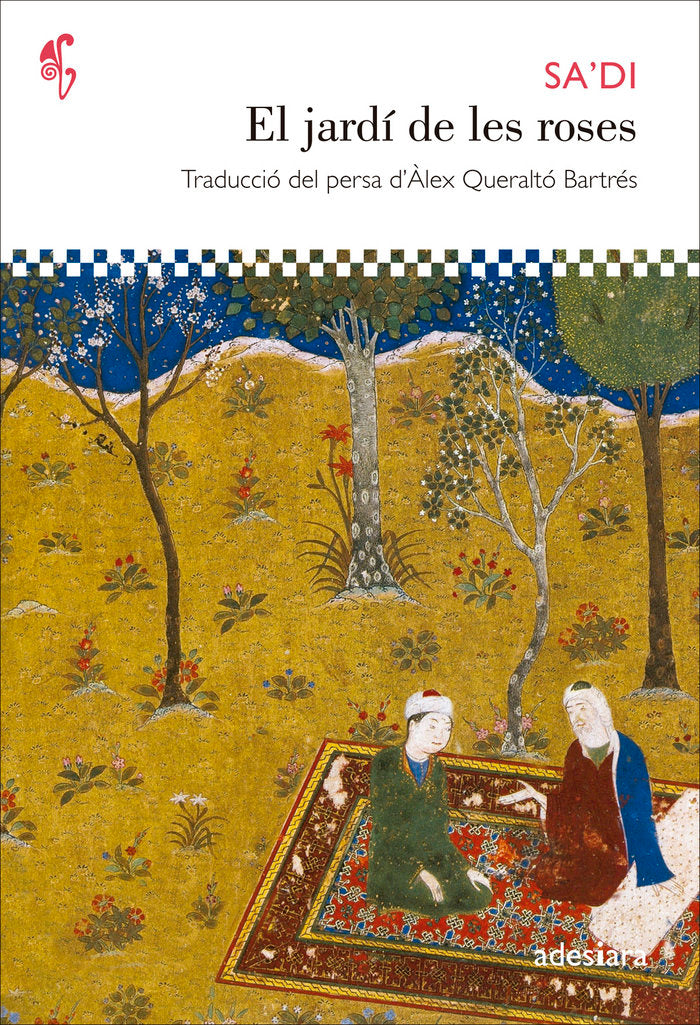 El jardí de les roses, de SA'DI | portada del libro