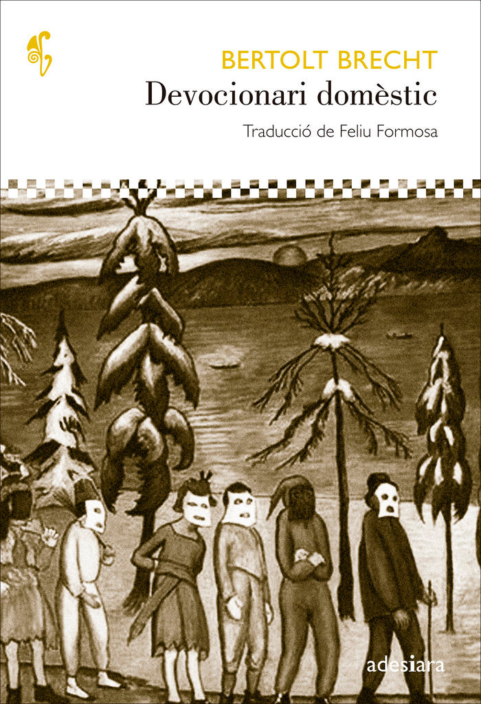 Devocionari domèstic, de Brecht, Bertolt | portada del libro