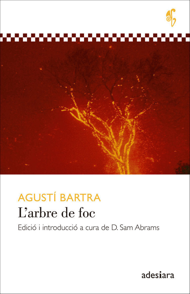 L'arbre de foc, de Bartra i Lleonart, Agustí | portada del libro