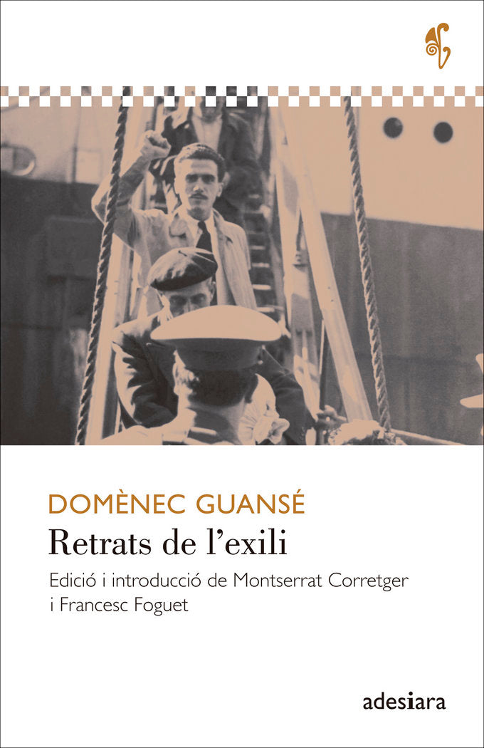 Retrats de l'exili, de Guansé i Salesas, Domènc | portada del libro