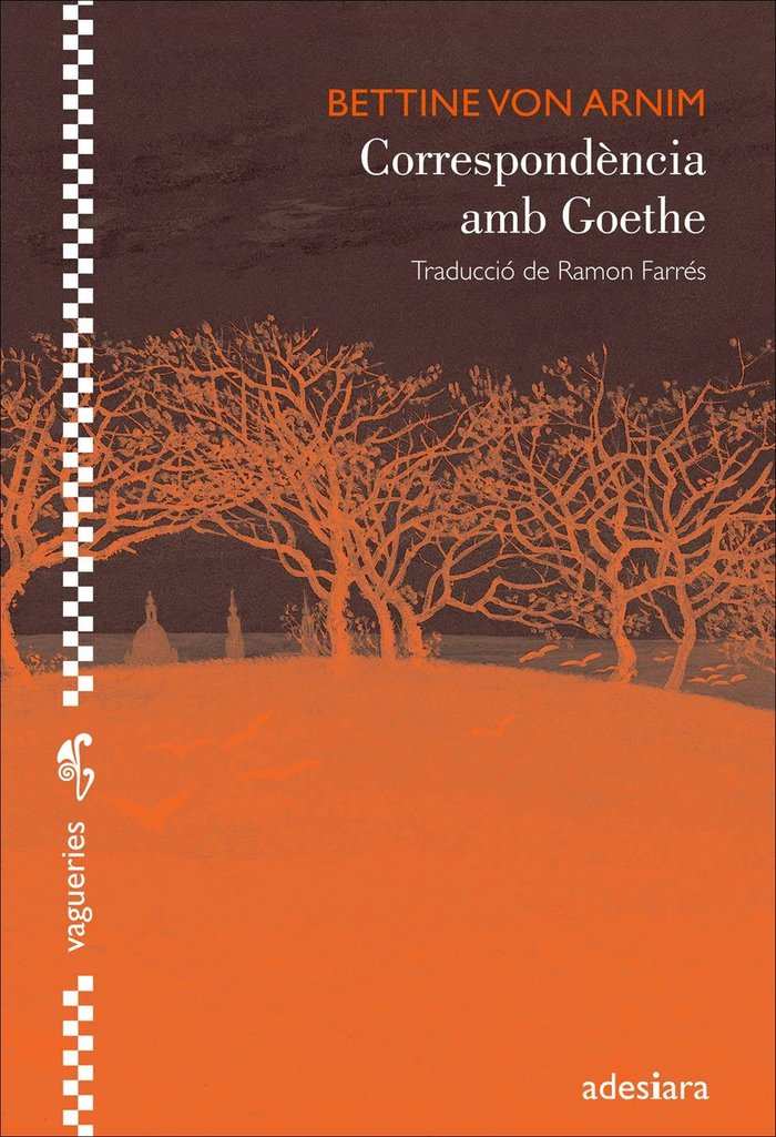 Correspondència amb Goethe, de Von Arnim, Bettine | portada del libro