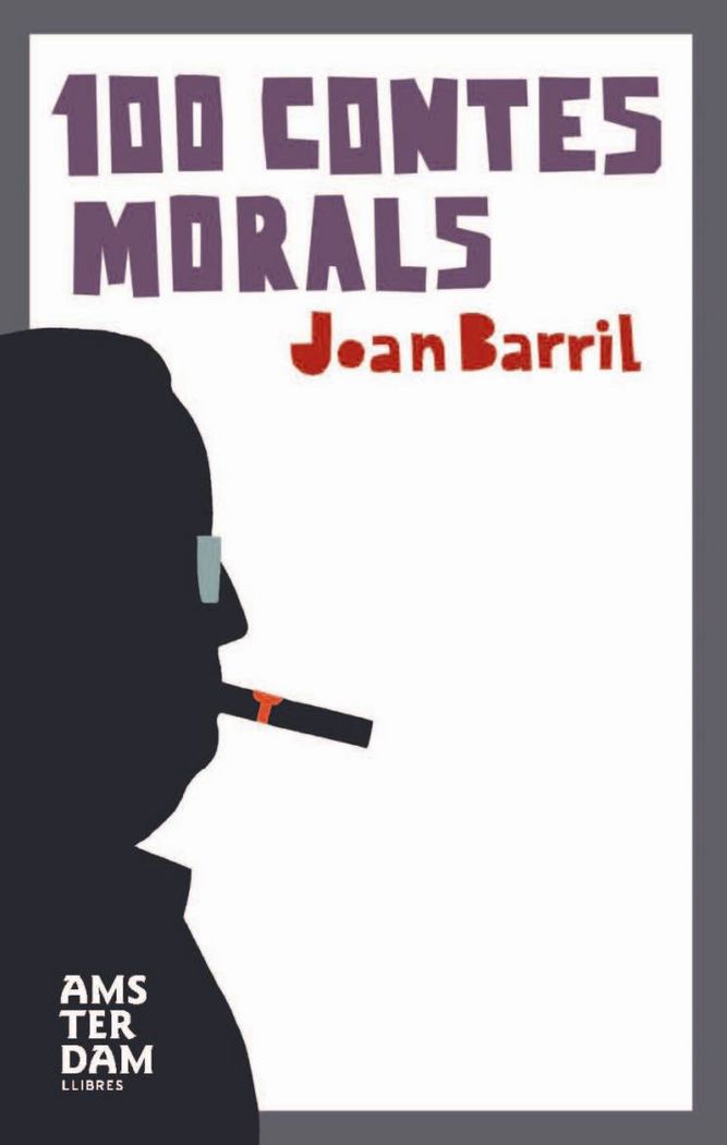 Cent contes morals, de Barril i Cuixart | portada del libro