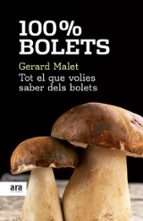 100% bolets, de GERARD MALET | portada del libro