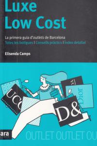 Luxe Low Cost, de Camps Jorquera | portada del libro