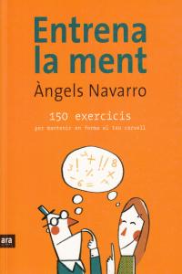 Entrena la ment, de NAVARRO I SIMON | portada del libro