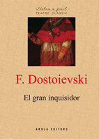 El gran inquisidor, de Mikhàilovitx Dostoievski | portada del libro