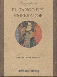 El tango emperador, de Martín Bermúdez | portada del libro