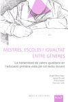 Mestres, escoles i igualtat entre g?neres, de Belzunegui | portada del libro