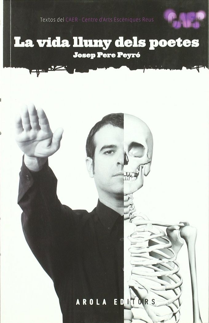 La vida lluny s poetes, de Peyró | portada del libro